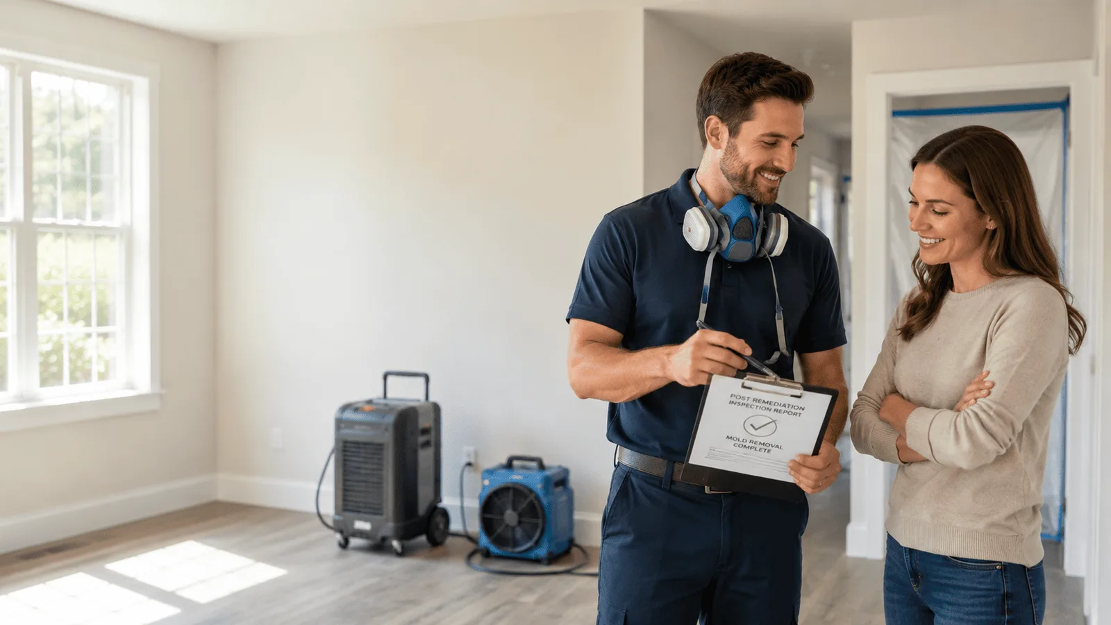 Why choose Mold Inspection in Clarissa, MN